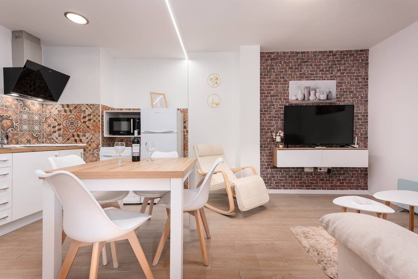 Appartement entier, Appartement 'Apartamento Margari' avec Wi-Fi et climatisation in Ronda, Province de Málaga