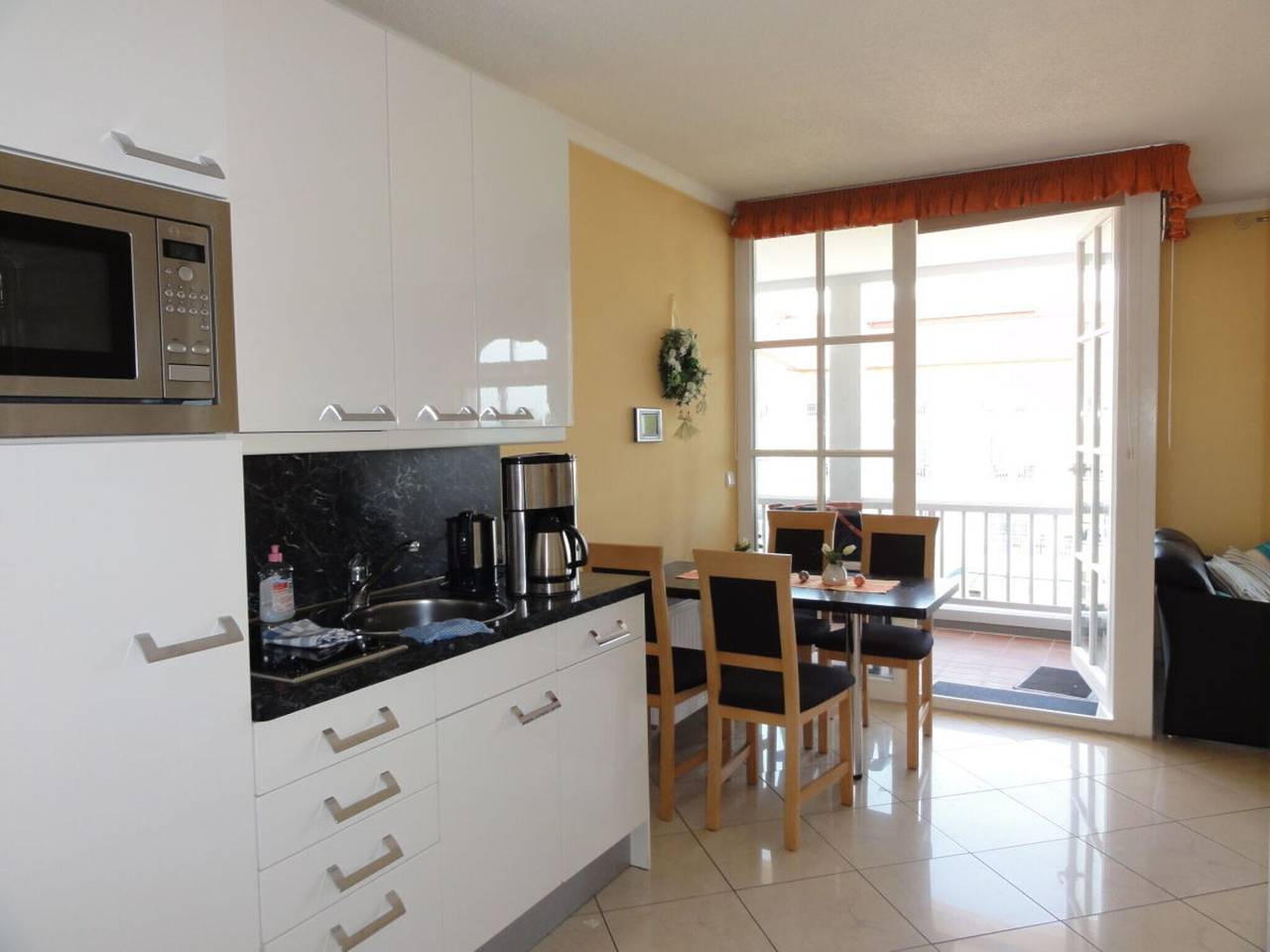 Atlantik 3.07 Komfortable Ferienresidenz in Ostseebad Kühlungsborn, Kühlungsborn