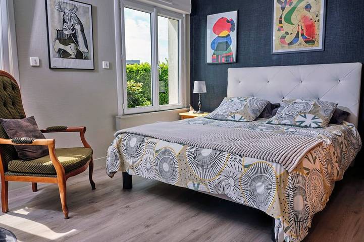 Chambre d’hôte pour 9 personnes à Santec - 4