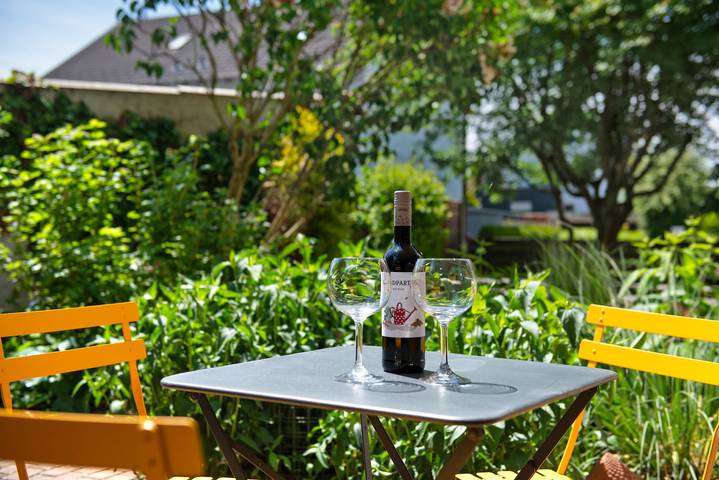 Ferienwohnung für 2 Personen, mit Garten in Untersee - 2