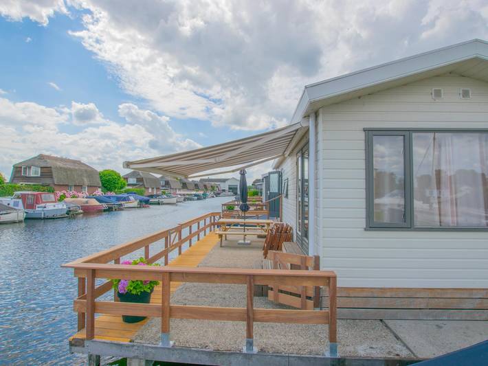 Chalet für 3 Personen, mit Terrasse in Breukelen