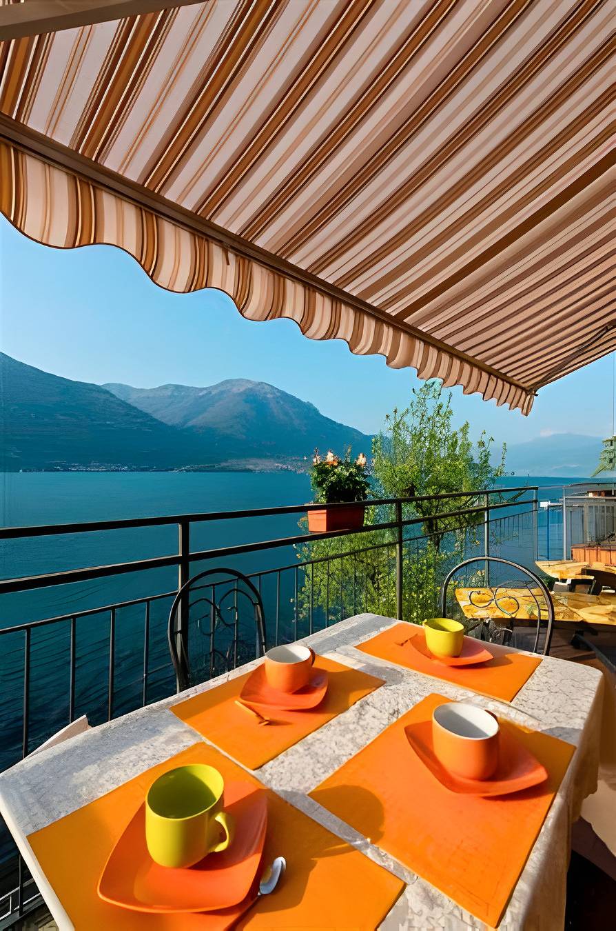 Geheel appartement, Vakantieappartement voor 4 personen met uitzicht op het meer in Lezzeno, Comomeer