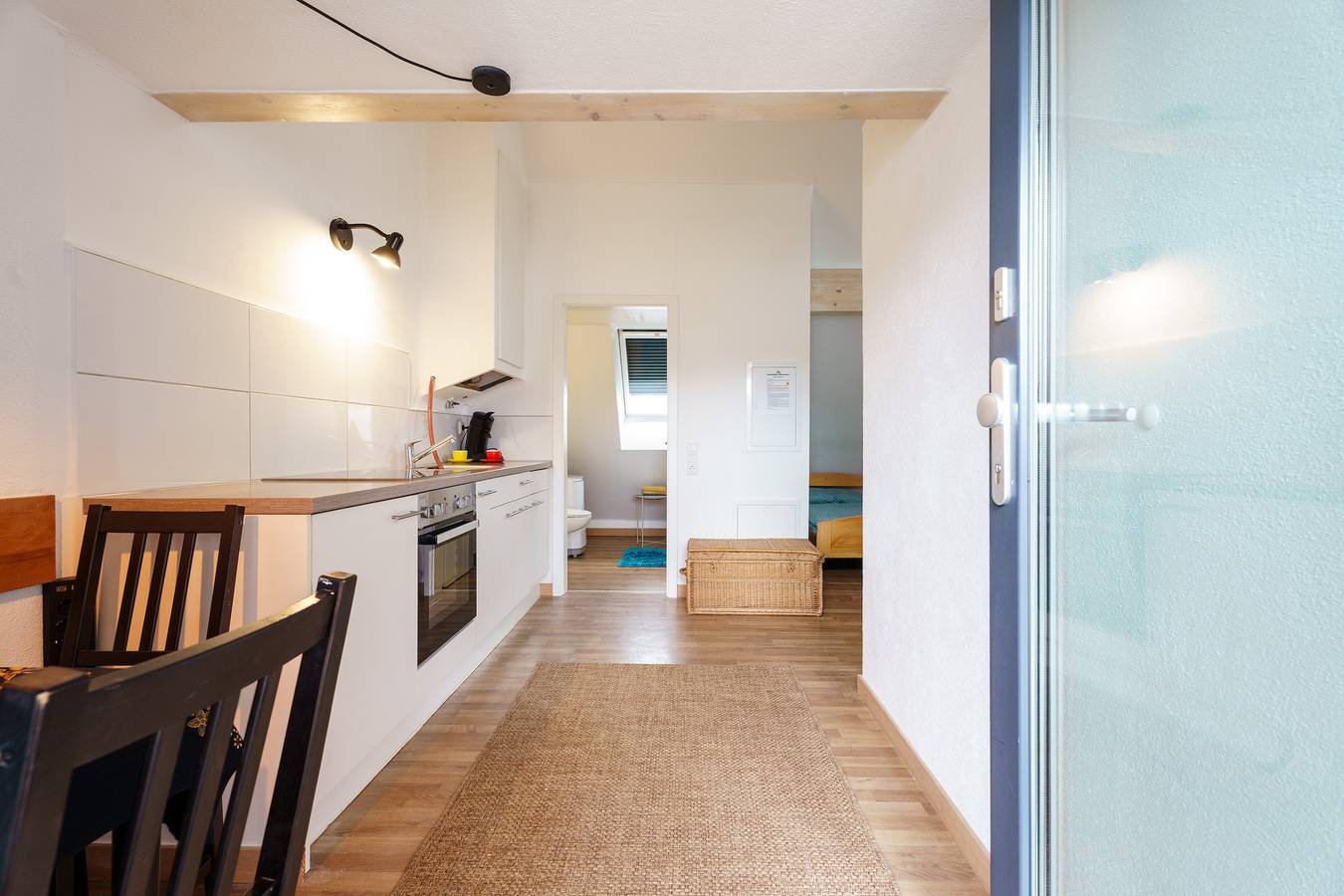 Ganze Wohnung, Apartment 'C' mit Wi-Fi in Bühl, Mittlerer Schwarzwald