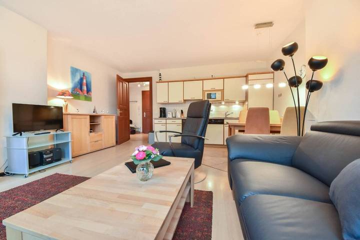 Ganze Wohnung, Villa Medici 11a - mit Terrasse - Strandkorb und Strandnah in Drei Kaiserbäder, Heringsdorf