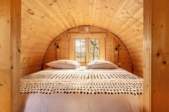 Cabane en bois pour 2 personnes, avec jardin en Gironde - 2