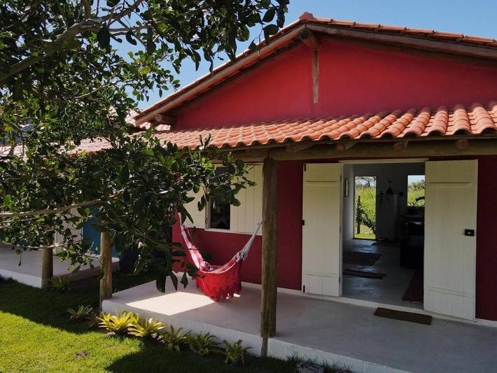 Casas e apartamentos de temporada para 2 pessoas, com jardim e piscina e ainda vista, com animais de estimação em Prado