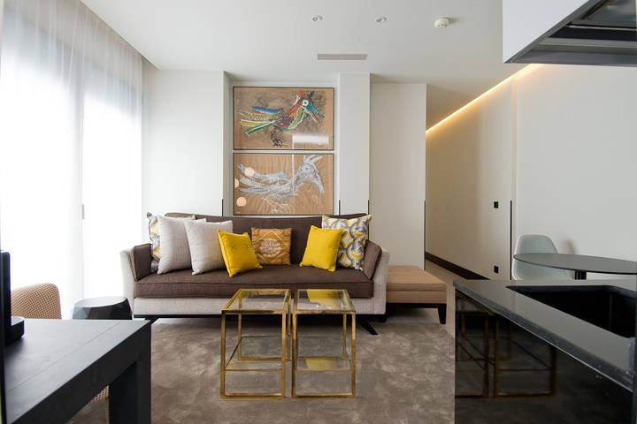 Apartahotel para 4 personas en Centro (Madrid)