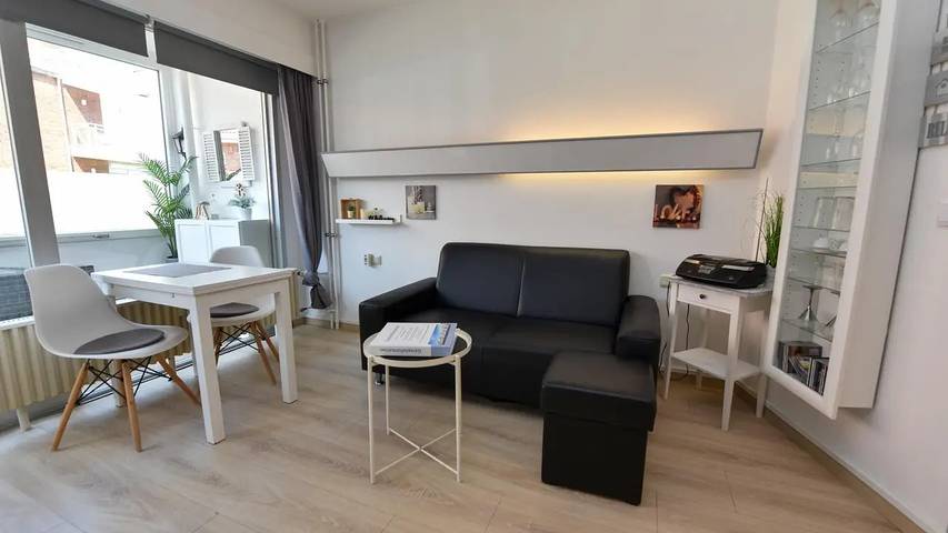 Hütte für 2 Personen, mit Balkon in Cuxhaven