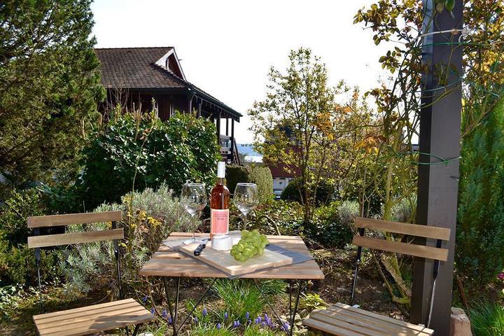 Ganze Ferienwohnung, Ferienwohnung mit Terrasse in Überlingen, Region Bodensee-Oberschwaben