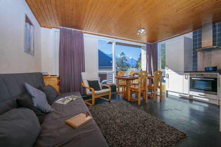 Gîte pour 4 personnes, avec balcon dans Argentière - 3