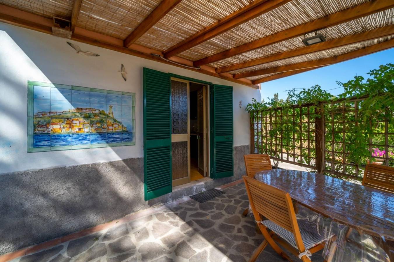Appartement entier, Casa Maestrini in Portoferraio 600 meters from the Sottobomba beach with a large open space-Casa Maestrini in Portoferraio, Parc National de l'Archipel Toscan