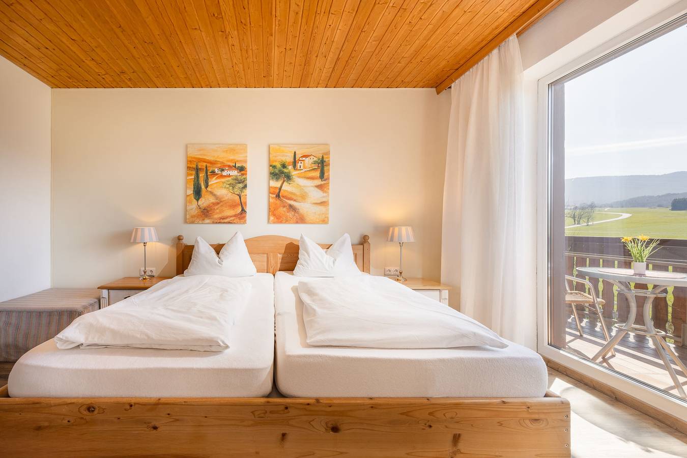 Zimmer 6 in Rohrdorf, Chiemgauer Alpen