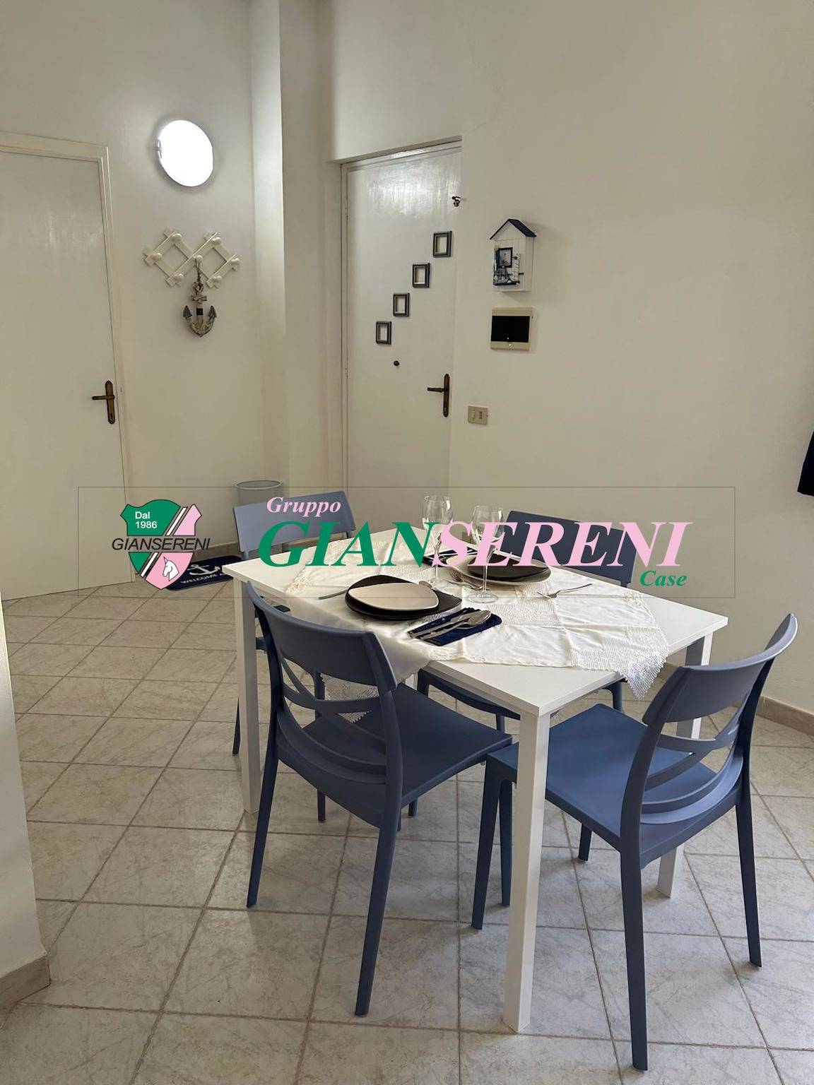 Hel ferieleilighet, Garibaldi 9 - Monolocale 4 Posti Letto Zona Centro - Rif.La fonte in San Vincenzo, Etruscan Coast