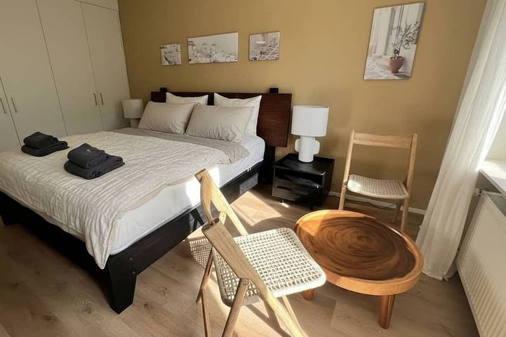 Ferienwohnung für 2 Personen, mit Balkon - 1
