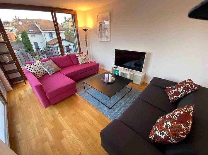 Gîte pour 6 personnes, avec terrasse à Perroy
