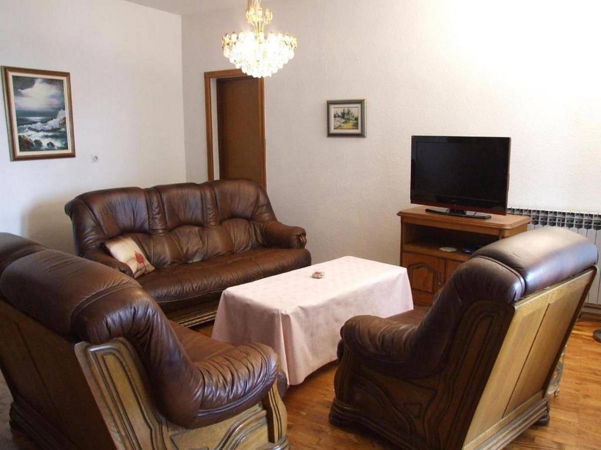 Cały apartament, Dwupokojowy apartament przy plaży Sveti Juraj, Senj A-18707-a in Sveti Juraj, Velebit Nature Park