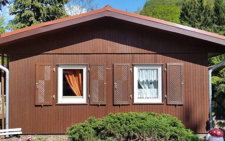 Ferienhaus für 4 Personen, mit Terrasse und Garten in Wernigerode