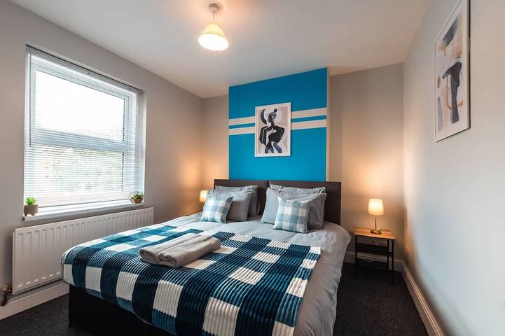 Holiday home for 8 people in Southampton