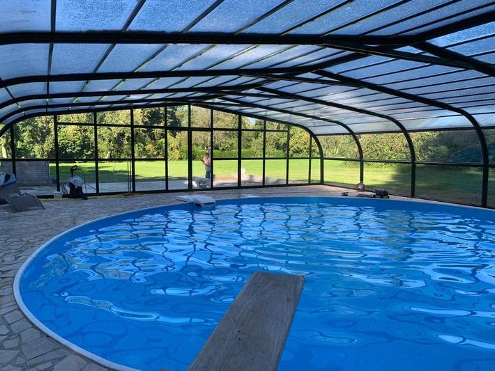 Villa pour 18 personnes, avec jardin ainsi que vue et piscine dans la Somme - 3