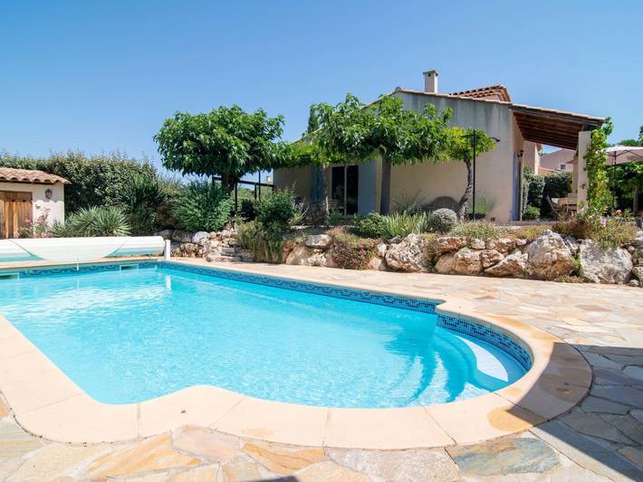 Residenz für 8 Personen, mit Garten, mit Haustier in Provence-Alpes-Côte d'Azur - 4