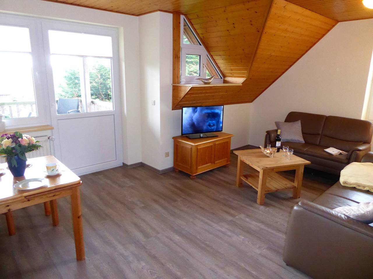Ganze Ferienwohnung, "Ferienhof Rießen"  Rotes Haus Nr. 46 in Presen, Fehmarn