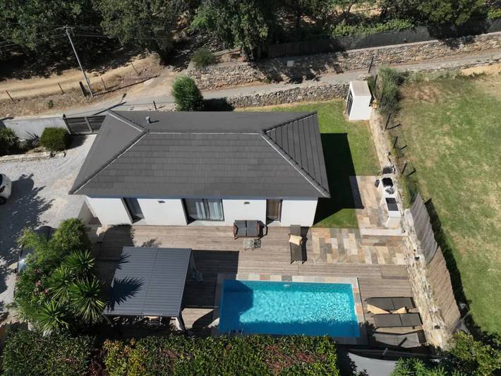 Maison de vacances pour 4 personnes, avec Jardin en Corse