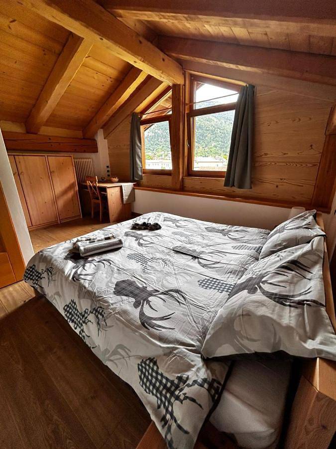 Gîte pour 6 personnes, avec jardin et sauna ainsi que vue et terrasse à Paluzza - 3