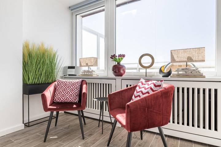 Ganze Wohnung, Modernes App. mit Meerblick, Balkon, Pkw-Stellplatz, WLAN. Haustiere erlaubt. in Westerland, Sylt (Gemeinde)