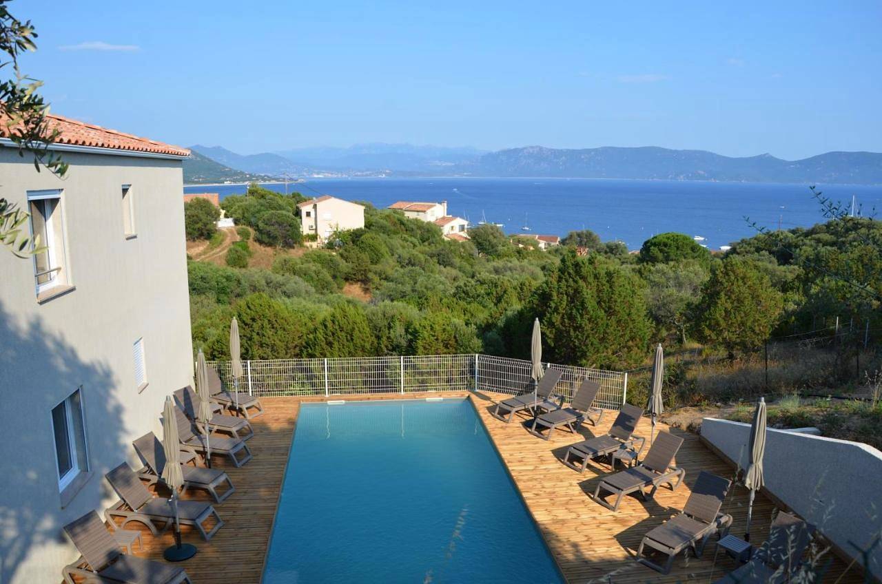 Appartement entier, Résidence Giovanello in Porto Pollo (Corse), Serra-di-Ferro