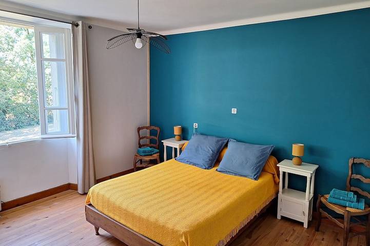 Location de vacances pour 5 personnes, avec jardin et terrasse à Lédergues - 4