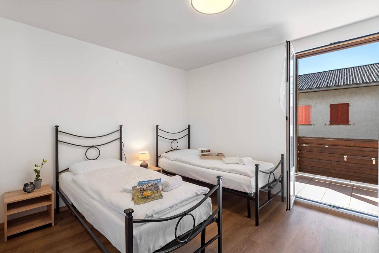 Studio with Balcony in S. Carlo (Val Bavona), Cevio