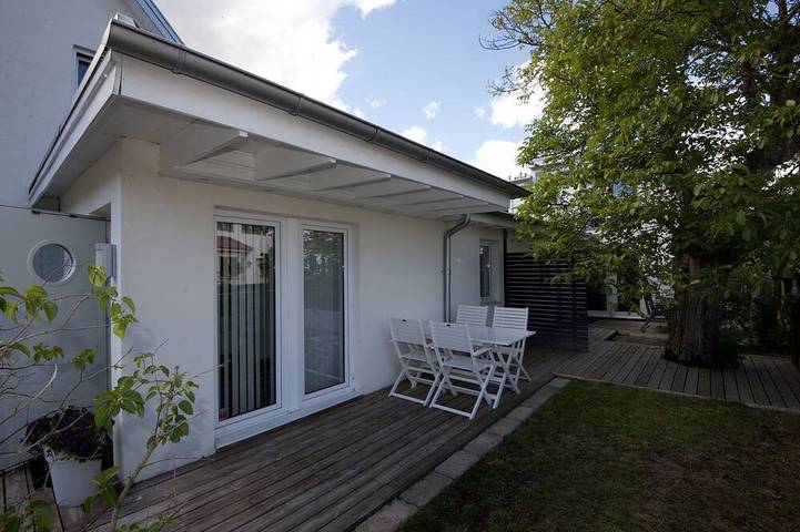 Ferienwohnung für 4 Personen, mit Terrasse und Garten in Karlskrona