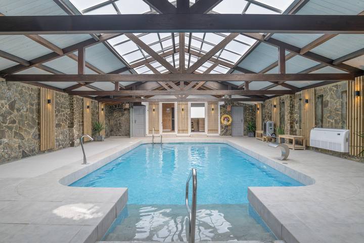 Apartamento de vacaciones para 4 personas, con sauna además de jardín y jacuzzi - 1