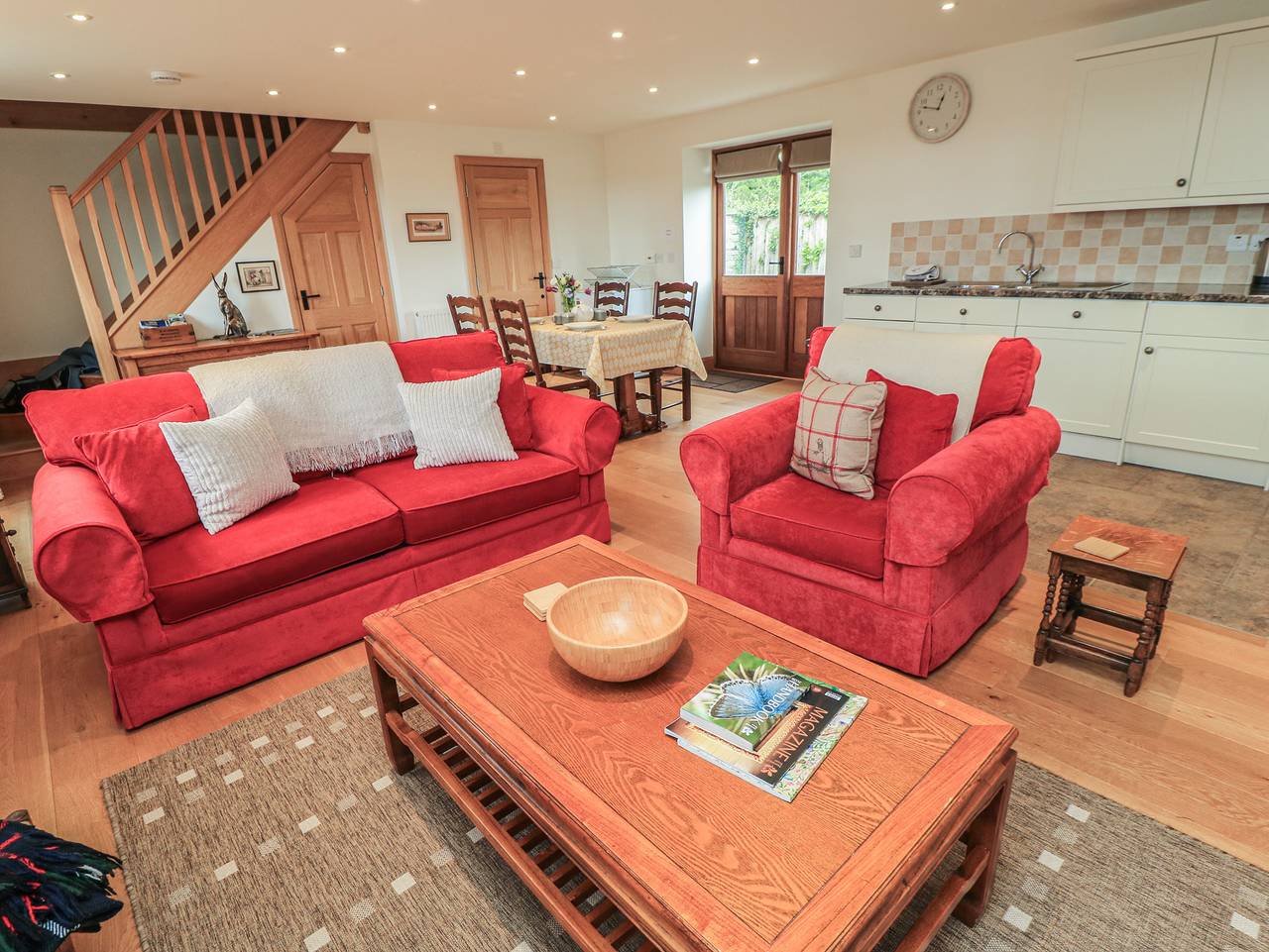 Bramble Cottage in Babcary, Somerset