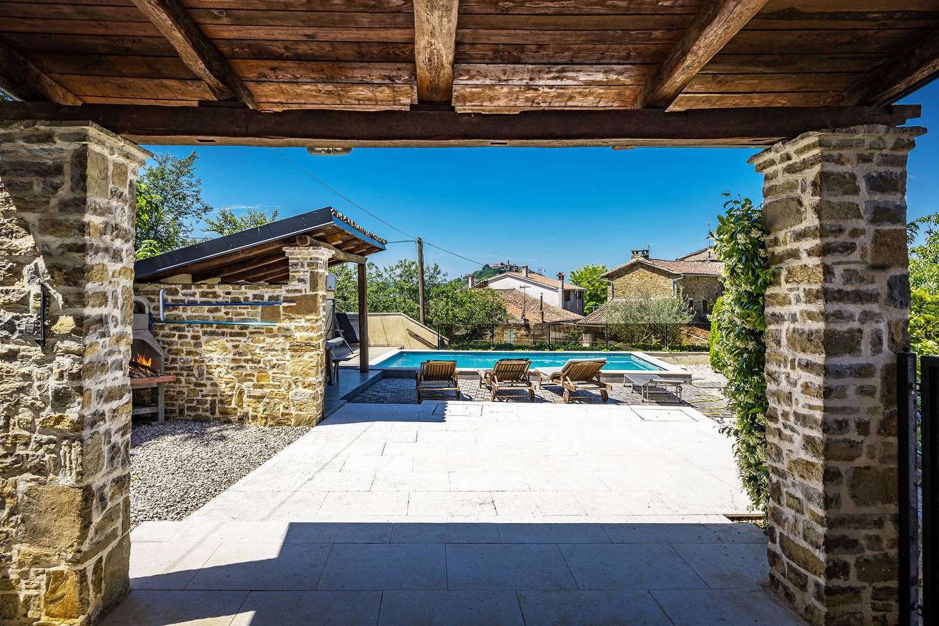Casa Chiara Motovun, Villa with Private Pool in Motovun, Općina Motovun