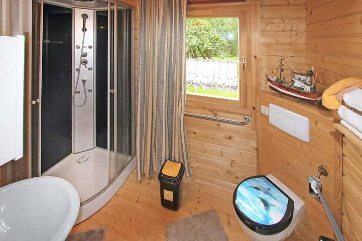 Ferienhaus für 3 Personen, mit Garten in Saal - 4