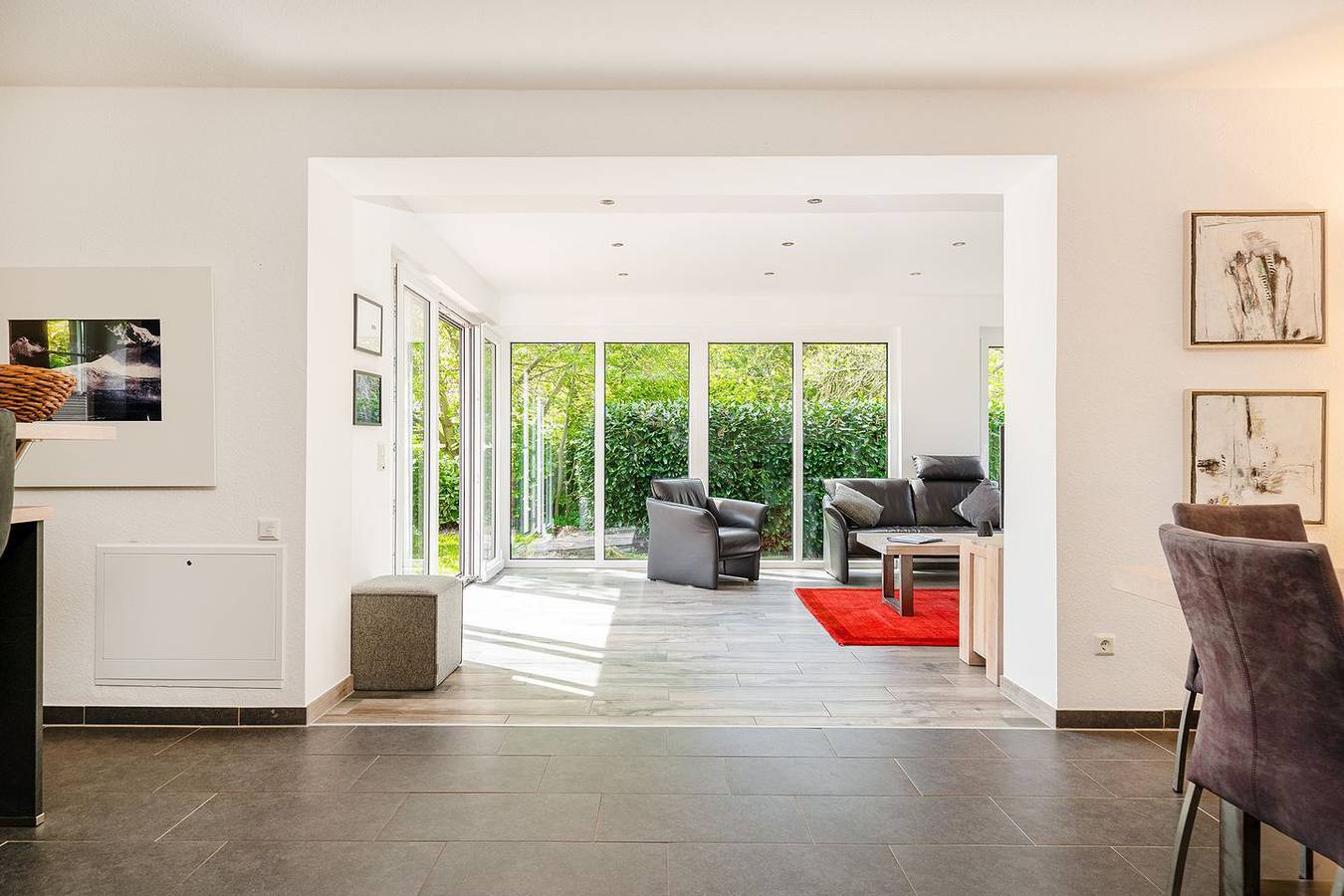 130qm Ferienhaus für 6 Personen mit Wintergarten, Garten, Dachterrasse und Kamin in Greetsiel, Krummhörn