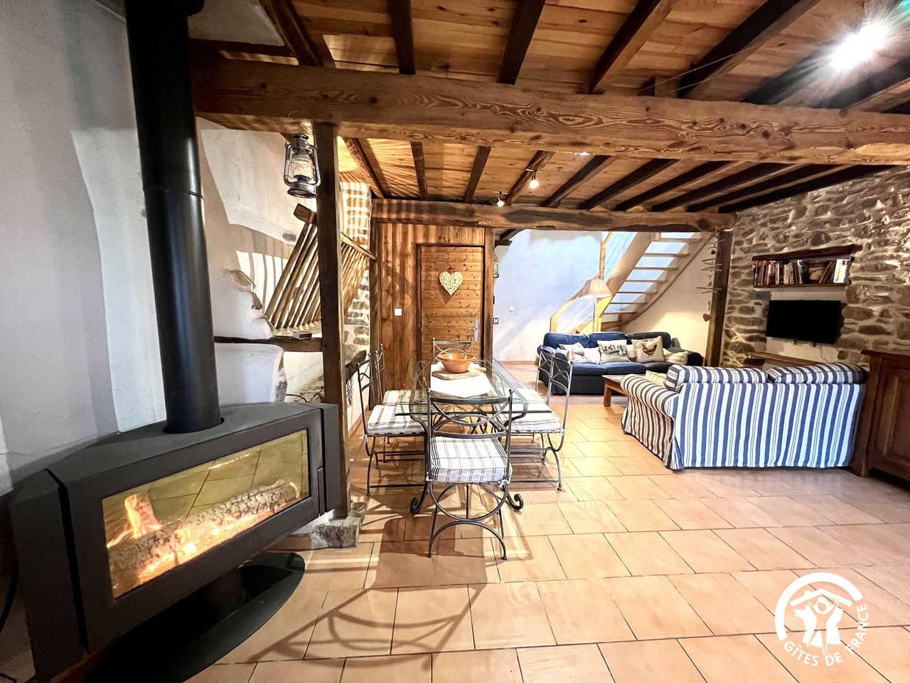 L'étable in Les Brunels, Lauragais