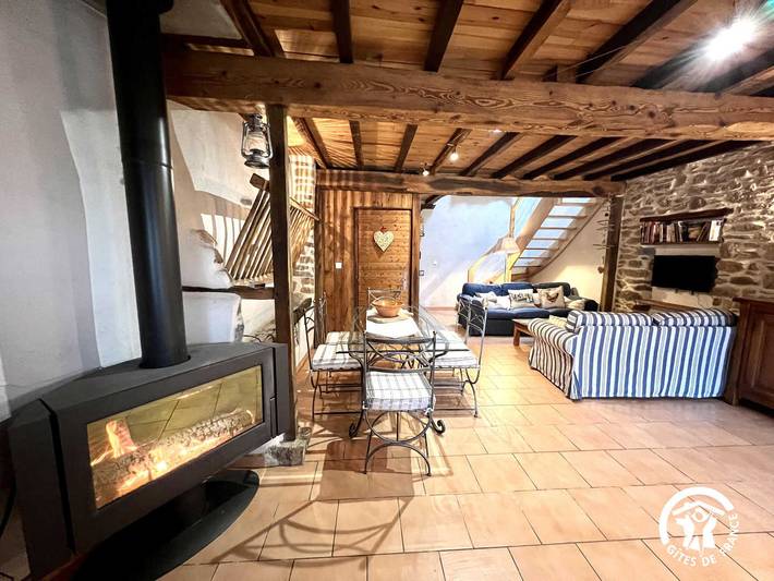 Gîte pour 6 personnes, avec terrasse dans Parc naturel régional du Haut-Languedoc - 4