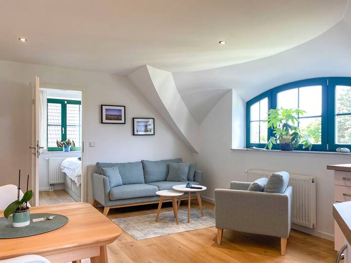 Ganze Ferienwohnung, Haus am kleinen Hafen No 3 in Born a. Darß, Born am Darß