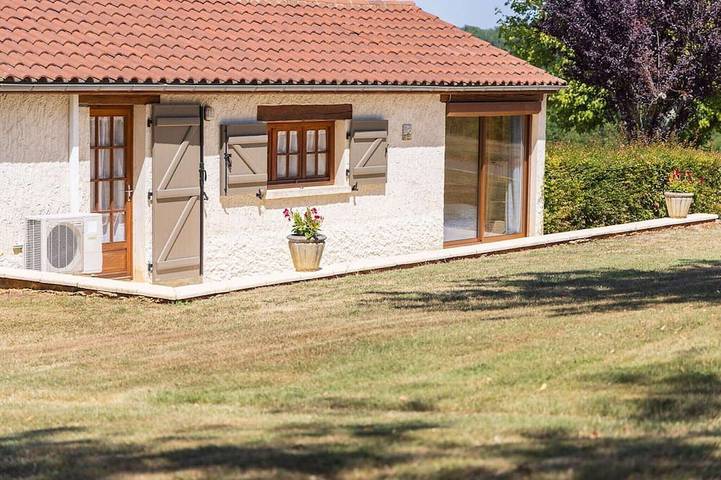 Maison de vacances pour 4 personnes, avec piscine - 1