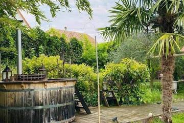 Gîte pour 8 personnes, avec piscine dans Algolsheim