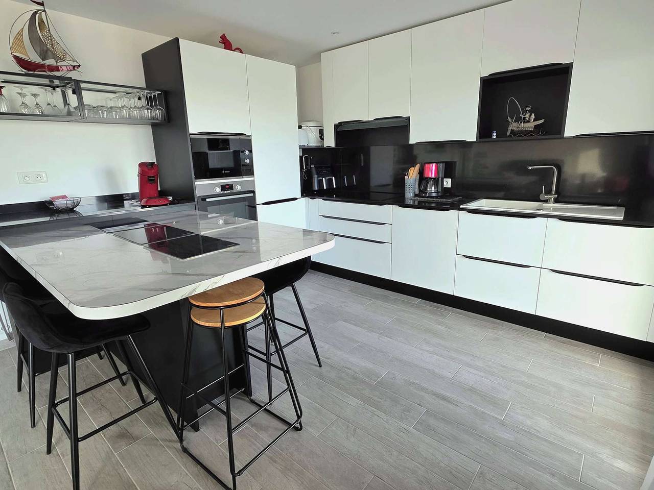 Apartamento entero, Magnífico T3 Frente al Mar en Wimereux con Balcón y Wifi in Wimereux, Boulogne-sur-Mer region