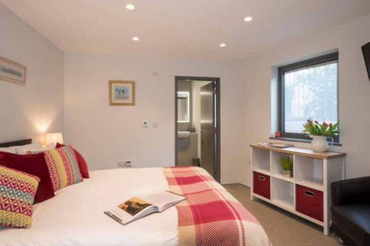 Apartment for 4 people, with sauna in Plymouth