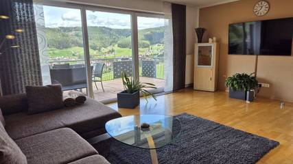 Ferienhaus für 9 Personen, mit Ausblick und Terrasse in Nationalpark Schwarzwald