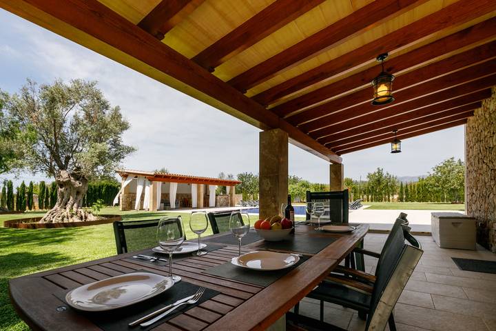 Villa Es Velar Only Families in Biniagual, Binissalem