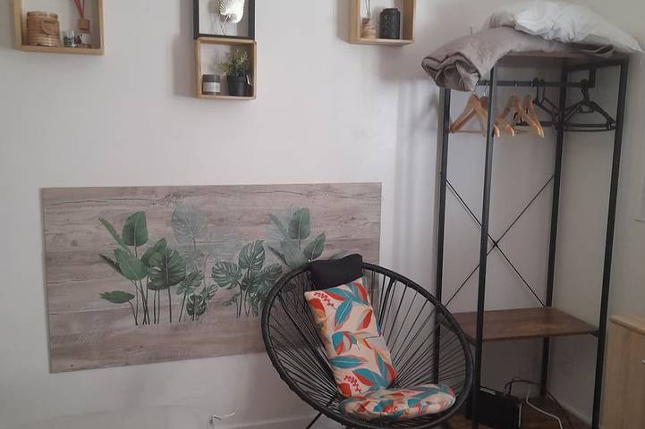 Ganze Wohnung, Cosy studio 23 m2, quiet, pk, wifi in Croix d'Argent, Montpellier