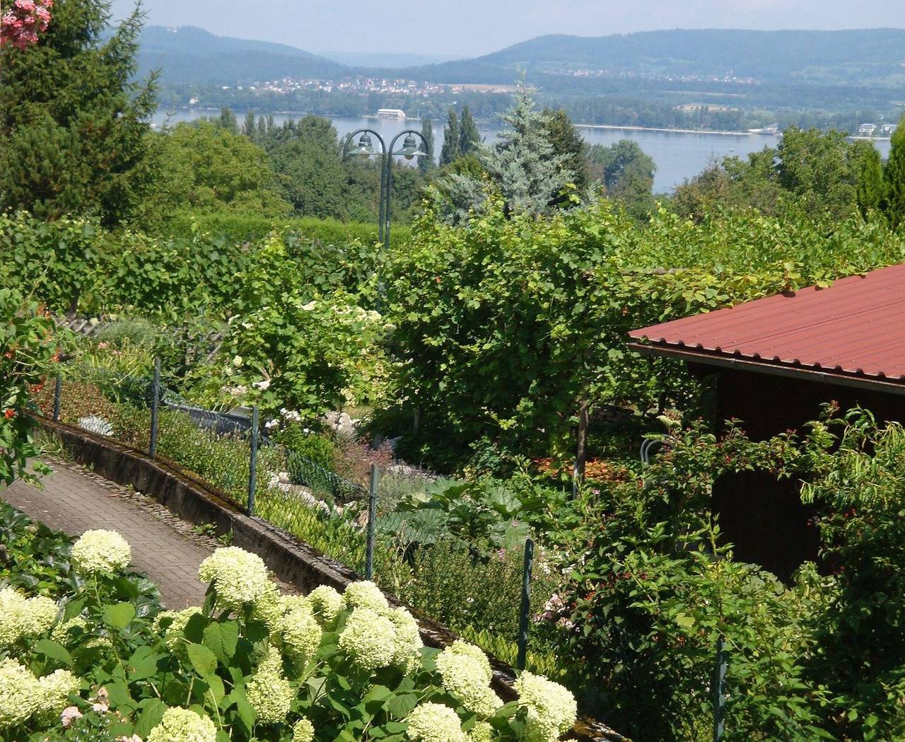 Ganze Ferienwohnung, Ferienwohnungen Marlene Langanki - 3-Zimmer-Fewo Berlin, Balkon, 70 qm in Gaienhofen, Untersee