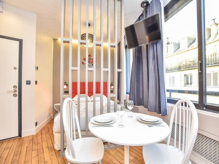 Ferienwohnung für 2 Personen, mit Whirlpool, kinderfreundlich in Paris - 3