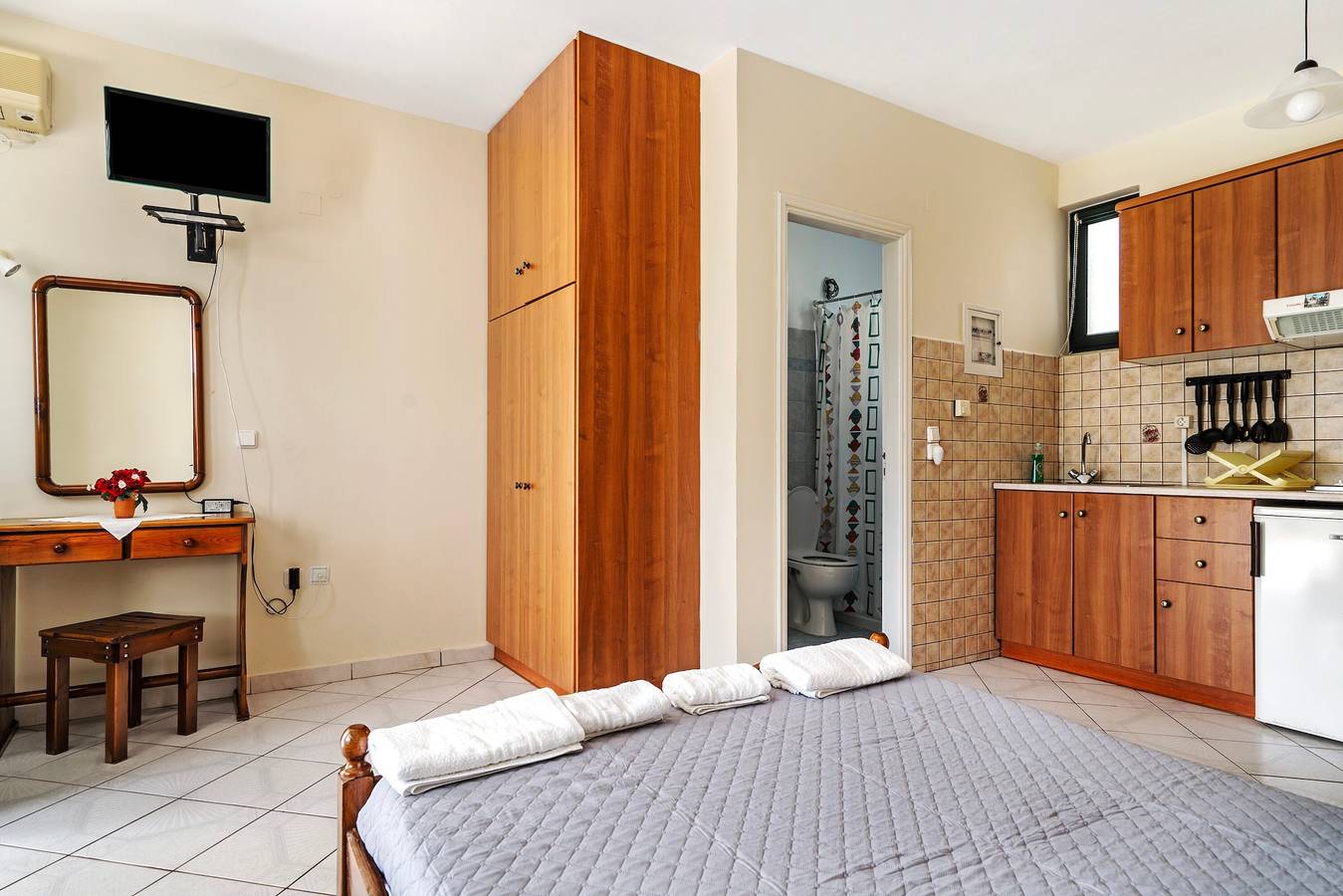 Entire studio, Studio Apartment "Daratos 4" with Sea View, Shared Garden & Wi-Fi in Sami, Kefalonia